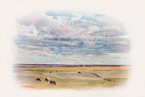 La prairie à Elstow, en Saskatchewan - Harold Copping